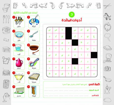 اكتشف كلمة السر