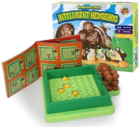 لعبة القنافذ الذكية