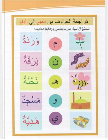 سلسلة أستطيع أن أقرأ وأكتب