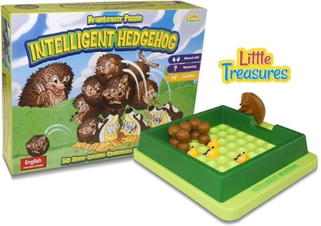 لعبة القنافذ الذكية