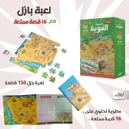 خريطة السيرة النبوية الشريقة
