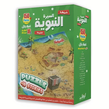 خريطة السيرة النبوية الشريقة