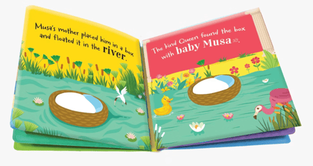 Baby's First Magic Book - Prophet Musa