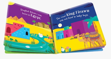Baby's First Magic Book - Prophet Musa