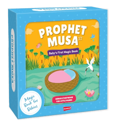 Baby's First Magic Book - Prophet Musa