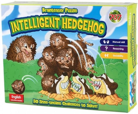 لعبة القنافذ الذكية