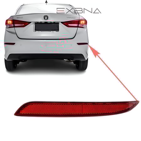 عاكس صدام السفن شانجان خلفي يمين الاصلي