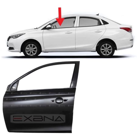 باب السفن امامي يسار شانجان تجاري