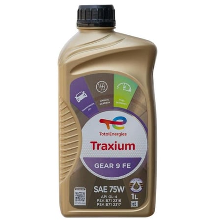 زيت قير FE 75W ديزاير بالينو توتال
