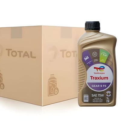 زيت قير FE 75W ديزاير بالينو توتال
