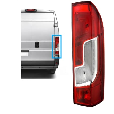 اصطب خلفي فيات دوكاتو يمين تركي