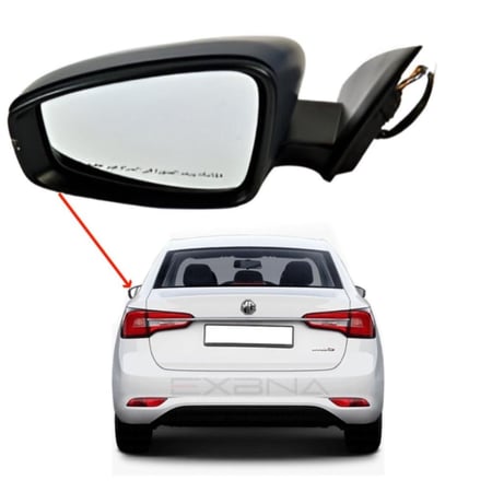 مراية ام جي 5 يسار اسود MG5 اصلي