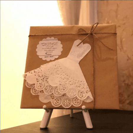 مذكرات حكاية عروس مع التغليف