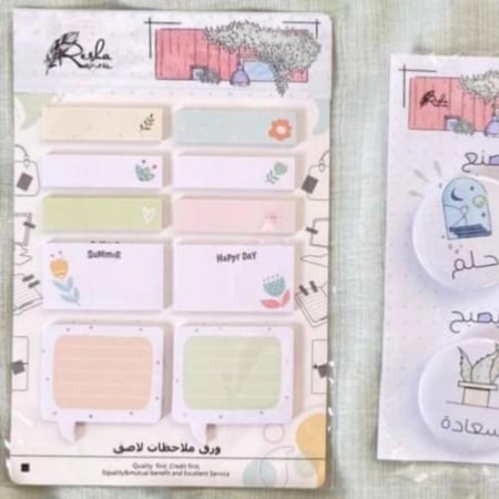 ورق ملاحظات لاصق