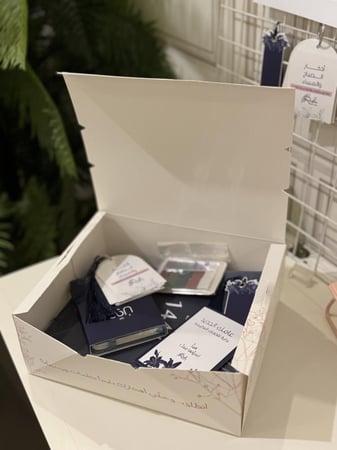 بكج الأجندة للعام الجديد ١٤٤٧ه(كحلي)