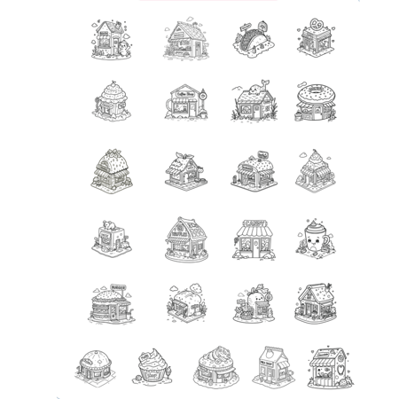 رسومات تلوين للكبار ٢ (رقمي)