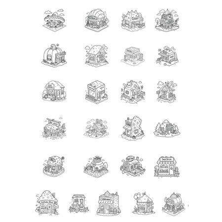 رسومات تلوين للكبار ٥ (رقمي)