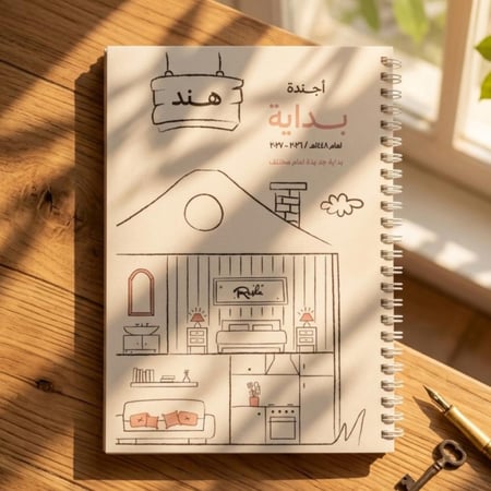 أجندة عام ١٤٤٨هـ ( جديد)