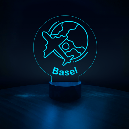 قاعدة مضيئة تخصص - طيران