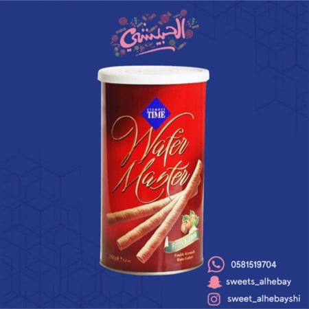 ويفر ماستر رول (250جرام )