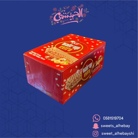 ويفر اب اكسترا (24قطعه)