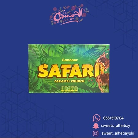 بسكوت سفاري ( 12 قطعه )