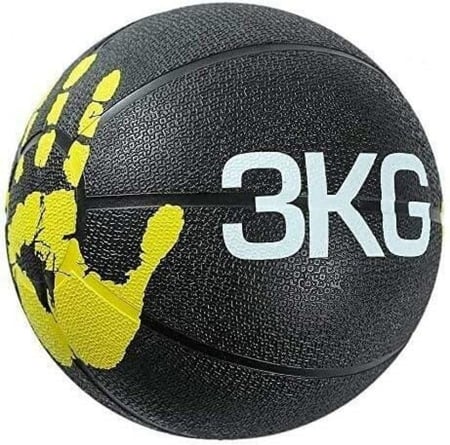 4 كجمDOUBLE EARS MEDICNE BALL كرة طبية
