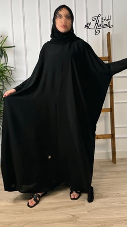 عباية العمرة (أسود)