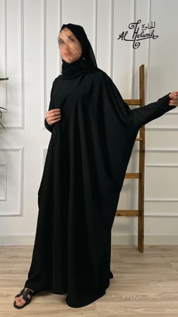 عباية العمرة (أسود)