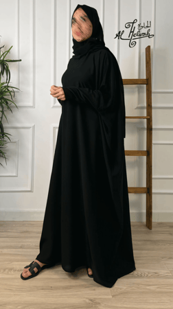 عباية العمرة (أسود)