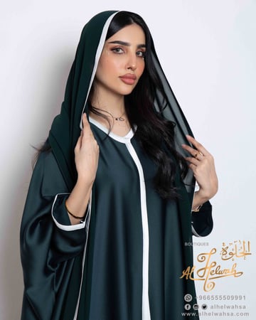 عباية  مفقوحة كريب قصة بحريني