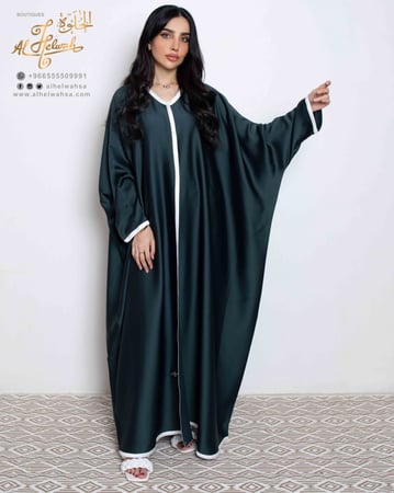 عباية  مفقوحة كريب قصة بحريني