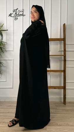 عباية العمرة (أسود)
