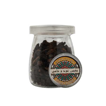 بخور مغمس عود وشاهي