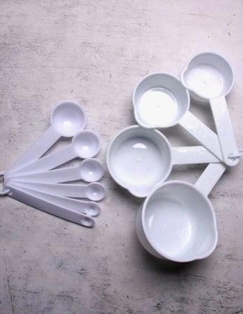 ملاعق قياس المقادير