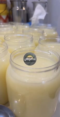 سمن غنم ساده صافي