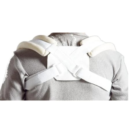 دعامة تثبيت الترقوة مخصصة للأطفال ذات تصميم مريح