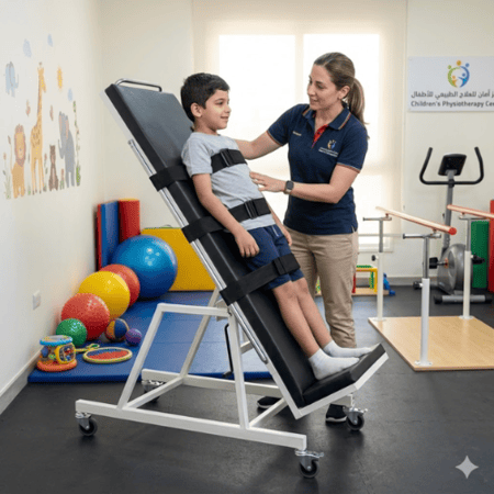 طاولة الشلل الدماغي