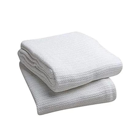 بطانية قطن كبيرة