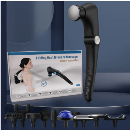 جهاز تدليك الظهر والرقبة متجر الوتد العالي