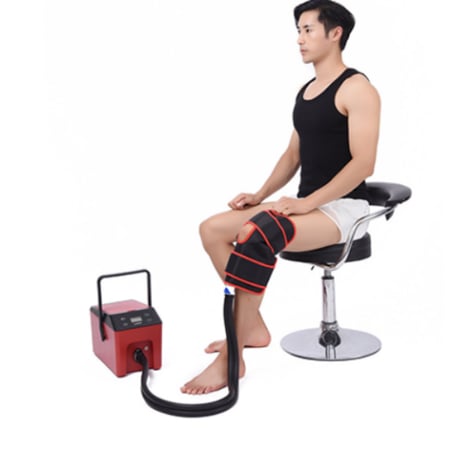 جهاز علاج بالبرودة بعد جراحة الرباط الصليبي