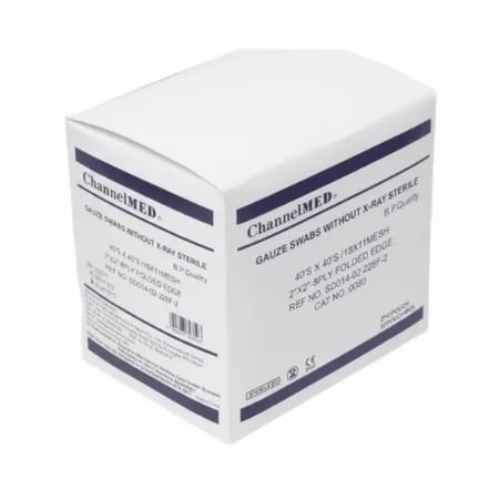 شاش طبي معقم مربعات