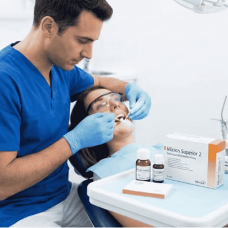 حشوات أسنان Micron Superior 2 للعيادات متوفرة في الرياض