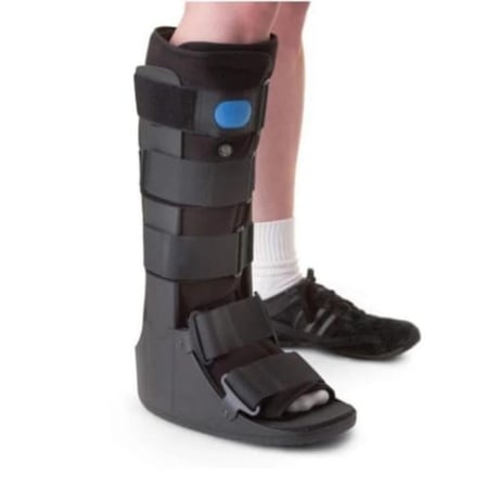 جبيرة قدم هوائية طويلة