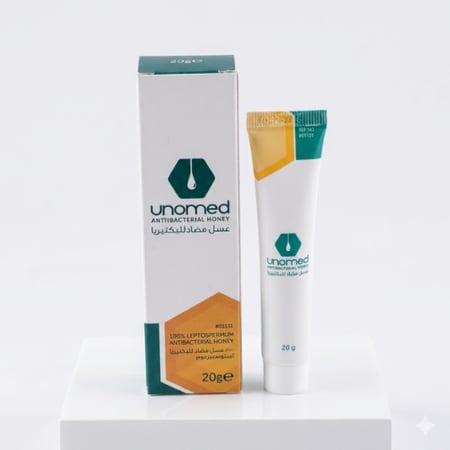 أونومد عسل طبي مضاد للبكتيريا 20 غ