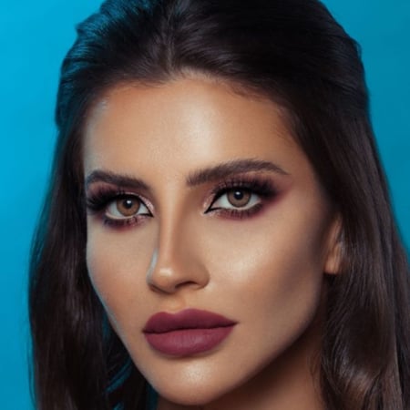 جيليترز عدسات شهرية  hazel AFVB320