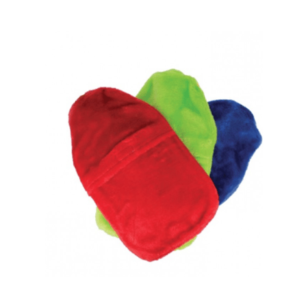 قربة ماء ساخن 2000 مل بغطاء فرو ناعم للتدفئة