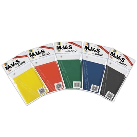 مطاط تمارين  MoVeS band