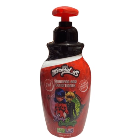 شامبو اطفال للشعر الكيرلي