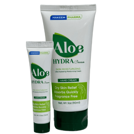 كريم ترطيب لليدين بخلاصة الصبار